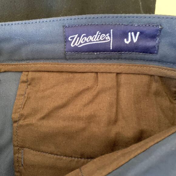 NWT Woodies Navy Blue Chinos - Picture 8 of 10